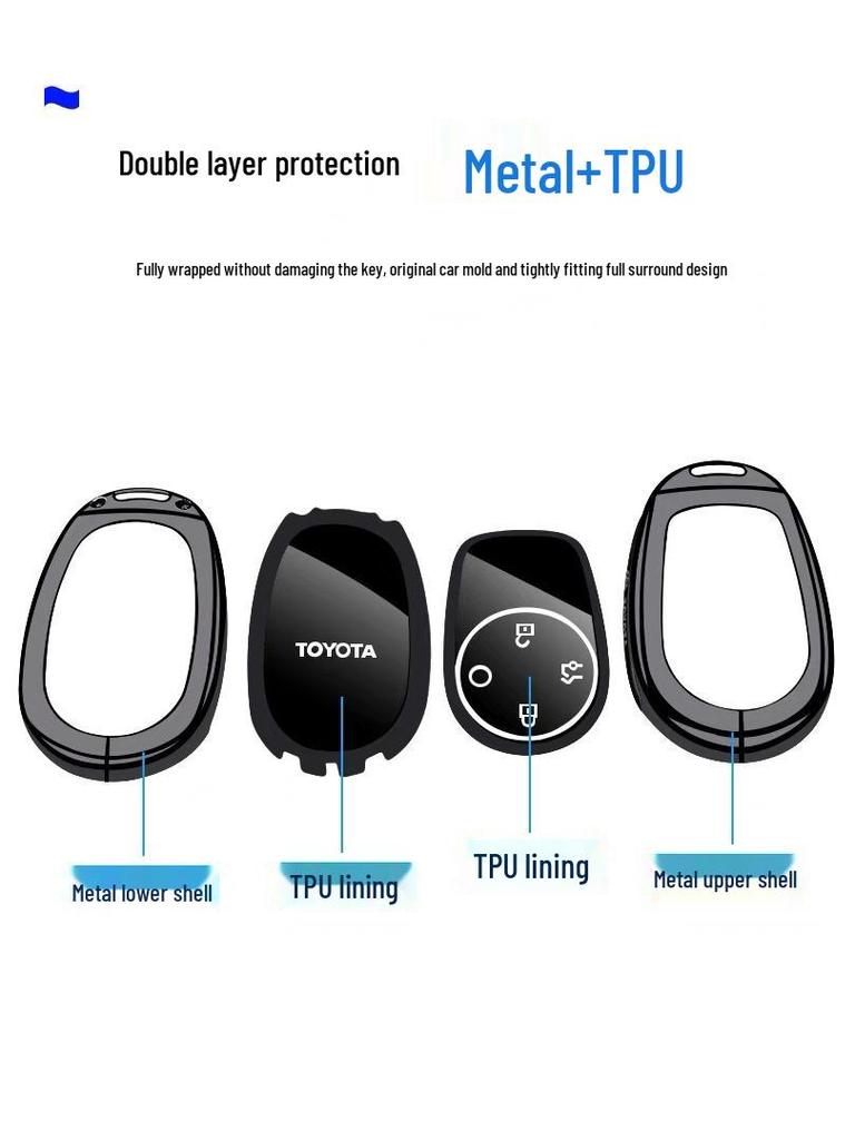 Toyota Vios/Yaris E'Z Car Key Case Buckle