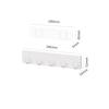 5-Hook Wall Mounted Hooks No Punching Bathroom Multi-Purpose Hooks Kitchen Rack Storage Rack