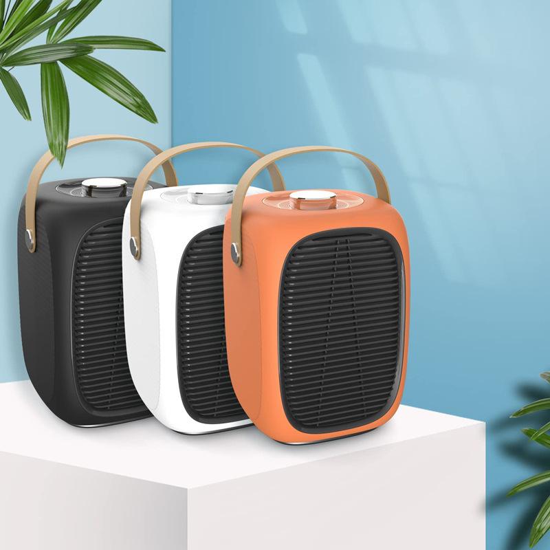 New Portable Heater Low Noise PTC Ceramic Household Heating Heater Office Mini Electric Heater