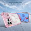 Armor Shockproof Magnetic Wireless Charging Transparent Case For iPhone 17 16 14 13 12 11 15 Pro Max Plus 17Air Magsafe Cover