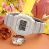 Casio Digital Electronic Waterproof Elementary School Children Kids Fashion Learning Daycare Children's Urethane Watch