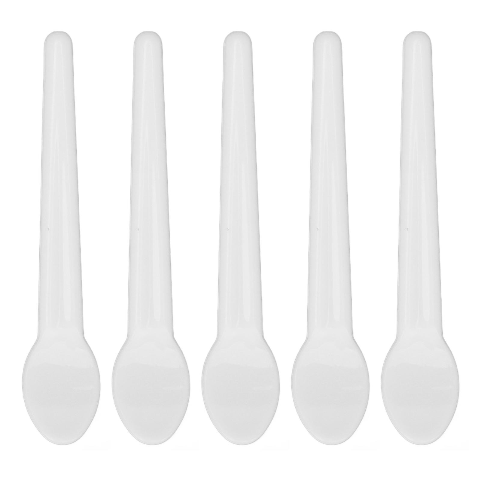 

50 шт. косметический кремовый шпатель в форме маленькой ложки, моющийся крем для глаз, шпатель для клея для ногтей