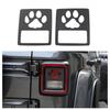 Taillights Cover Tail Light Guards Trim for Jeep Wrangler JL 2018+ Accessories