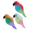 Colorful Parrot Shape Hair Claw Ponytail Hold Woman Skincare Makeup Washing Face Hair Clip Wedding Party Hair Claw