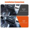 Car center Storage Box For Toyota Land Cruiser Prado 120 2003//2004/2005/2006/2007/2008/2009 Interior Accessories Parts
