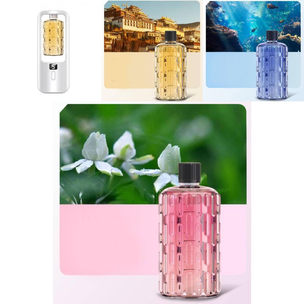 Automatic Fragrance Diffuser For Home And Hotel With Retro Design And Essential Oils