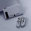 Protective Case Compatible With  Switch Oled Console And Joy-Cons, Switch Can Be Inserted In Dock With Shell