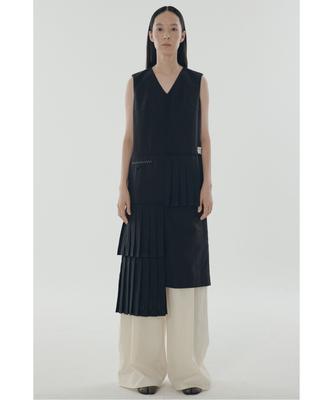 RECODE Raw Edged Two Tuck Pants_Rqpas25531Ivx
