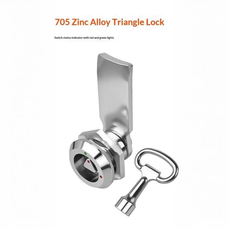 Cam Lock Security 304 Stainless Steel 22mm 1 Set for Tin Power Distribution Cabinet Panel Lock Replacement
