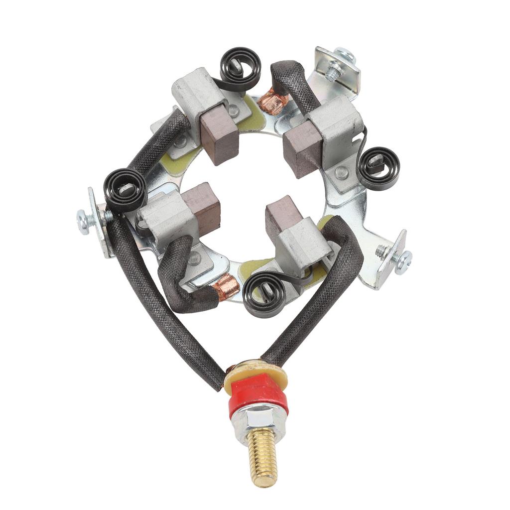 Motor Carbon Brush Kit 45mm Center Bore Starter Carbon Brush Holder Repair Kit for 8000?20000lb 4X4