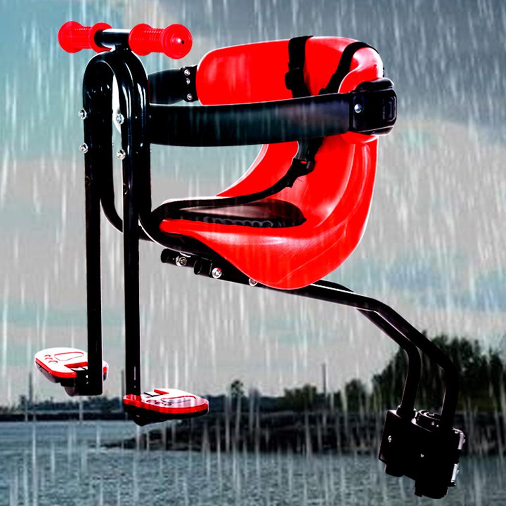 Detachable Front Mounted Child Bicycles Seats Rear Child Carriers Bike Chair for Cycling Part