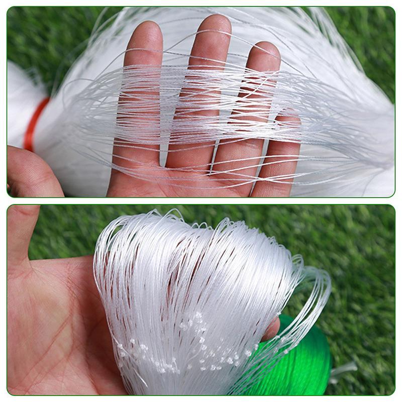 Durable Nylon Garden Climbing Net For Cucumber And Vegetables Heavy-Duty Support Easy To Install