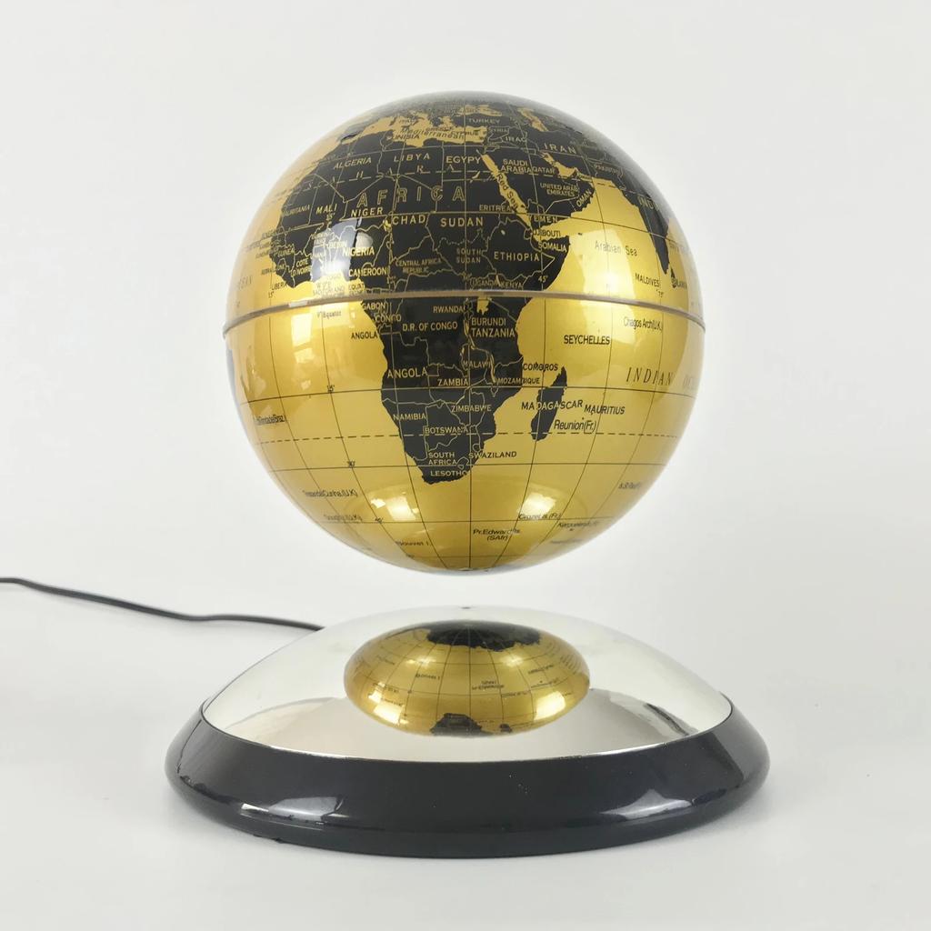 Levitating Globe High-class Business Gift 14cm  6inch Floating World Globe Unique Design Home Decoration