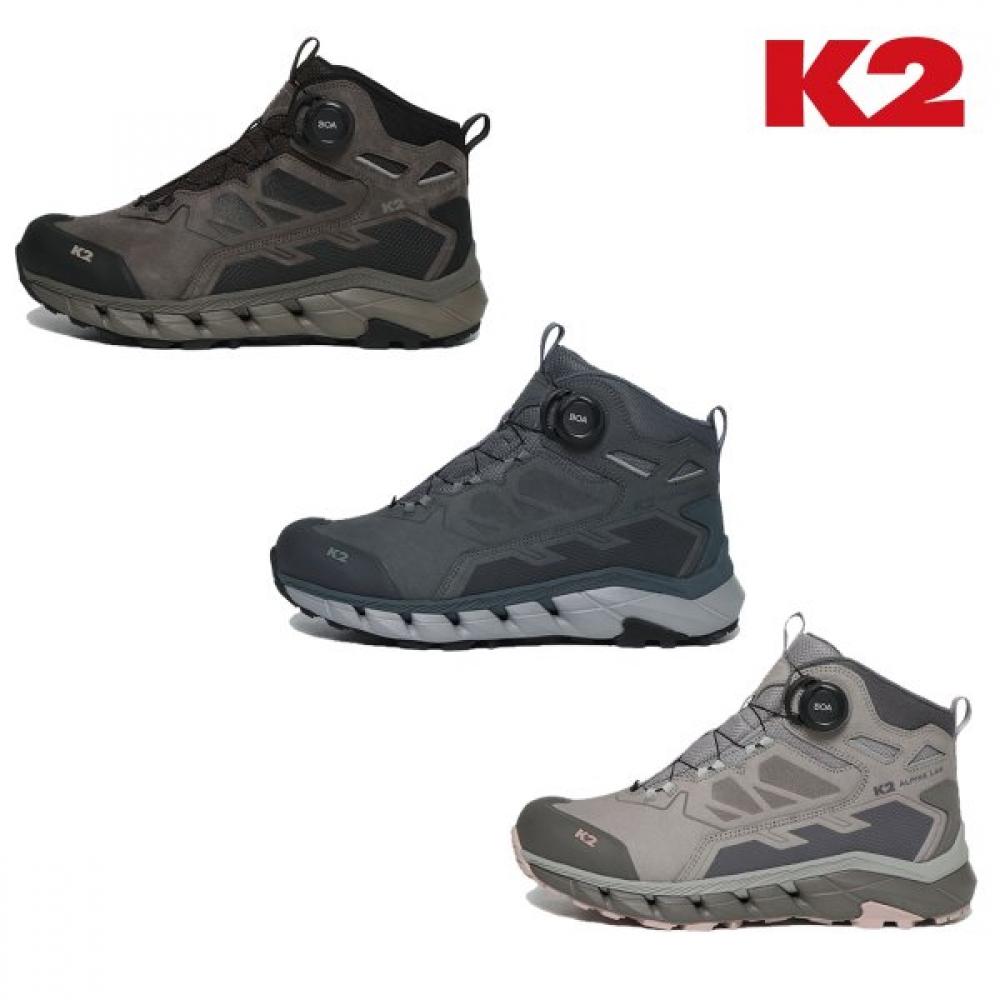 

K2 Kairos Unisex Gore Tex Waterproof Boa Hiking Shoes Kuf24g03 Kuf24g04 brown (E8)/230