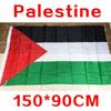 Palästina 150x90cm Flagge Groß Polyester Freiheit Gaza Palästinensische Deko Festival