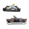 Maniglia Portellone Posteriore Auto Serratura Porta Posteriore Cromata Per Toyota Hilux Vigo Parti Esterne 2004 2005 2006 2007 2008 2009-2014 69090-0K060