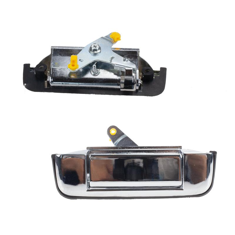 Maniglia Portellone Posteriore Auto Serratura Porta Posteriore Cromata Per Toyota Hilux Vigo Parti Esterne 2004 2005 2006 2007 2008 2009-2014 69090-0K060