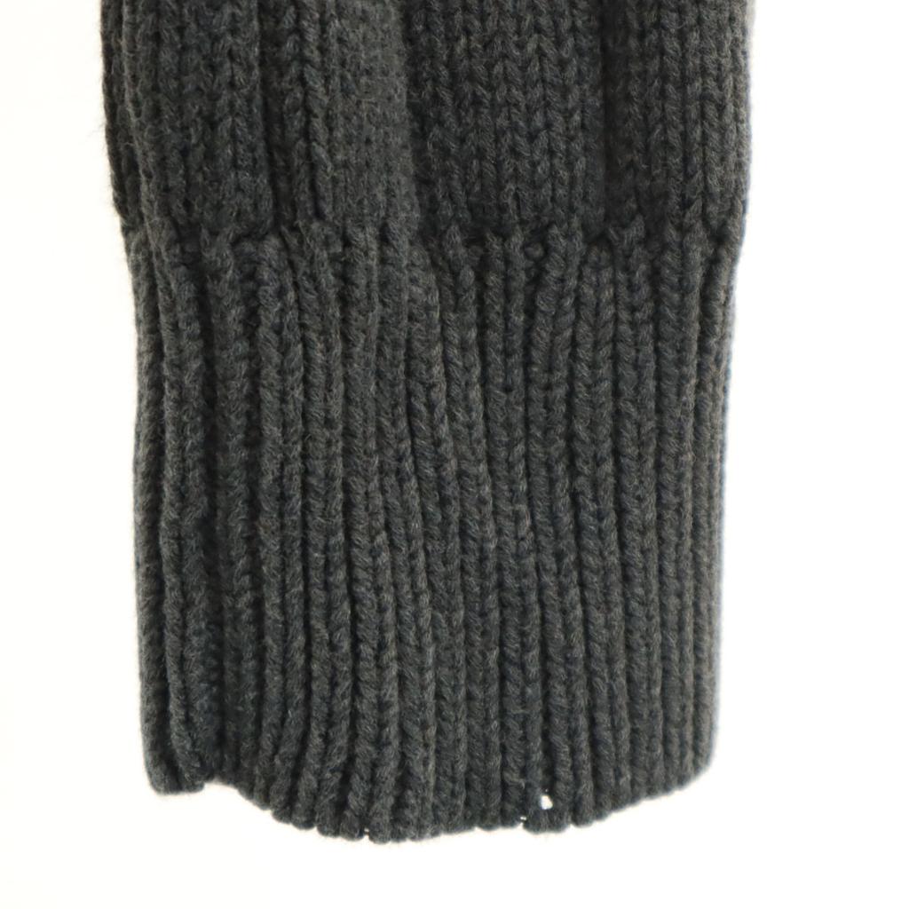 Polo by Ralph Lauren Long sleeve V neck knit M Sweater with elbow patches Men's Used