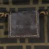 FENDI Folding vanity Pouch Zucca Brown Nylon canvas Women Used