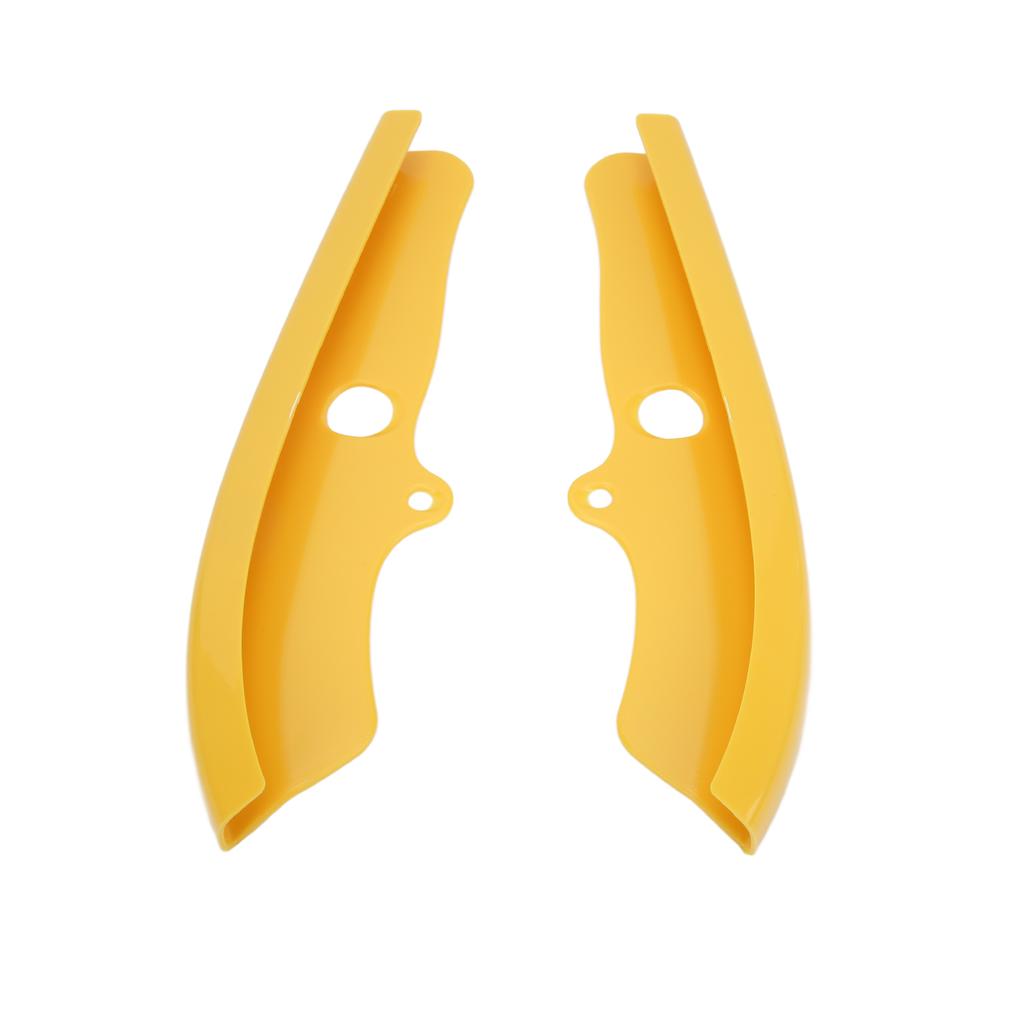 2 stk Frontfangerleppebeskytter ABS Erstatning for Dodge Challenger SRT 392 2015?2018