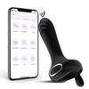 Penis Cock Ring Vibrator Male Delay Trainer Ejaculation Massager Wireless Remote Cockring Sleeve Sex Toys for Men Adults