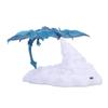 3D Print Dragon Lamp Creative Fire Breathing Decorative Dragon Night Light Tabletop Ornament for Home Bedroom Decor Blue