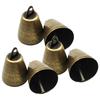 6 buc. Clopote agățat Clopoței de vânt Jingle Bell DIY Fier Mic Clopote Pandantiv pentru Pomul de Crăciun de Crăciun