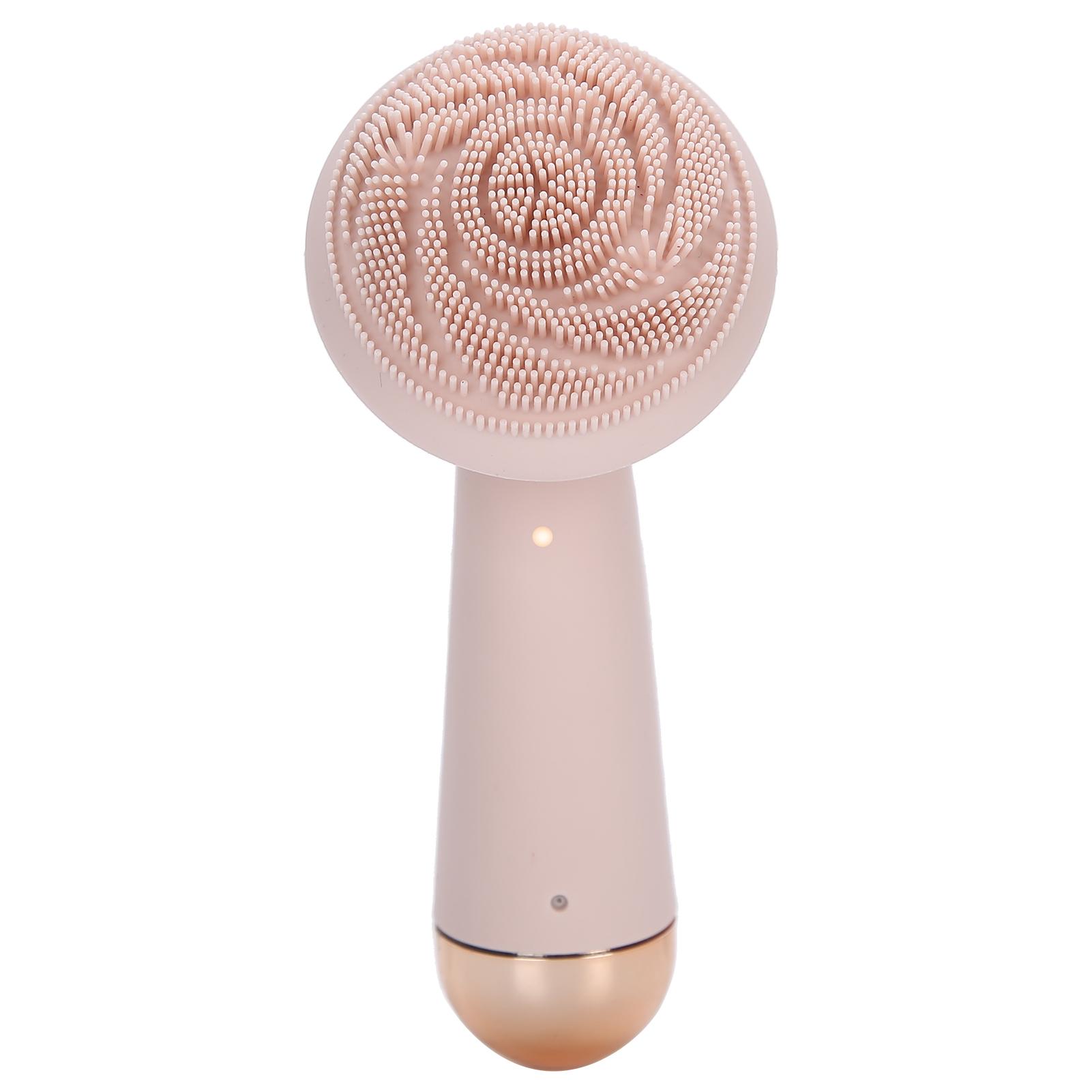 

Silicone Face Cleaner Electric USB Rechargeable Waterproof Face Deep Cleaning Device