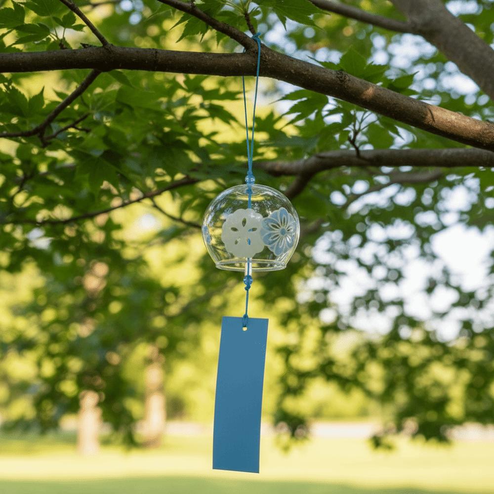 Glasmalerei Glas Bemalt Windspiel Anhänger Design Türdekoration Heimdekoration