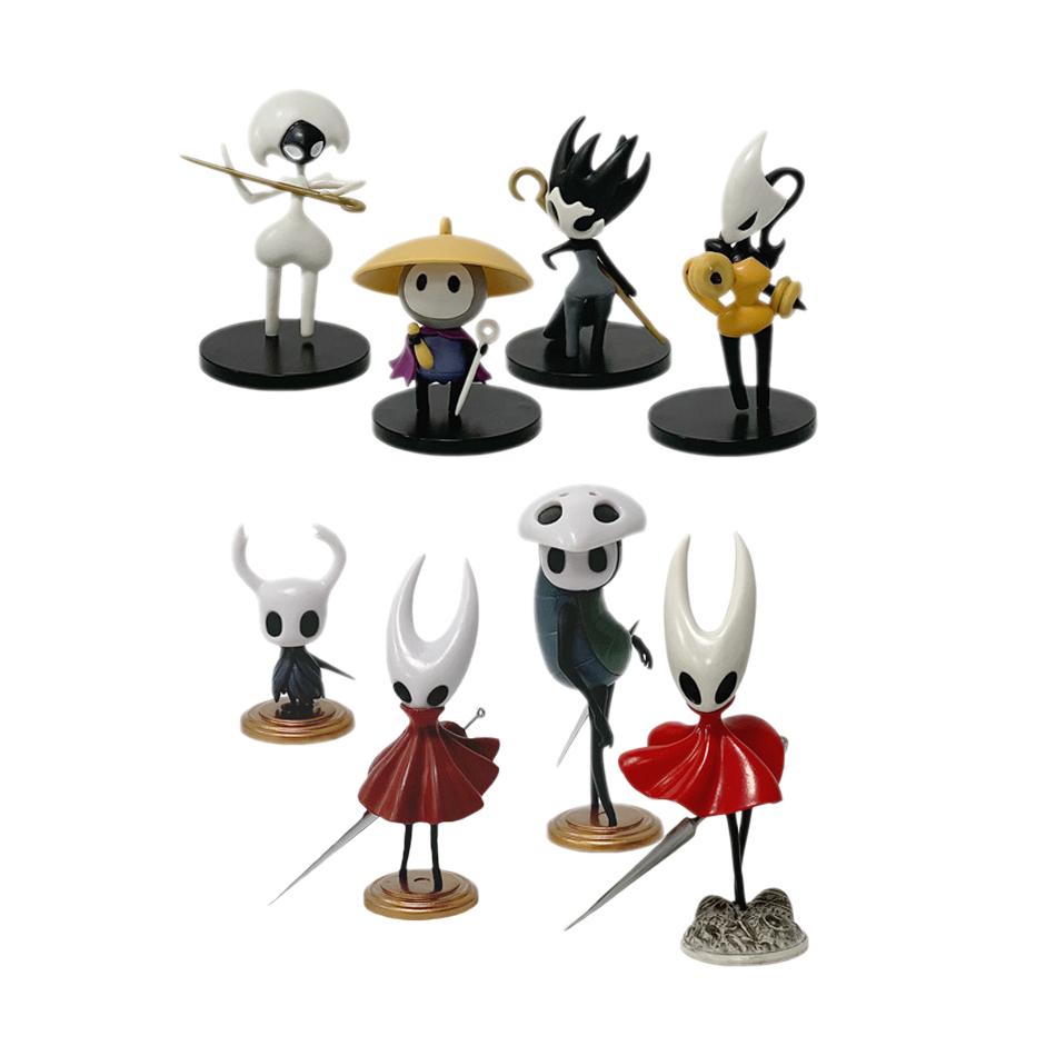Hollow Knight 2 Hornet Action Figure, 1-6pcs Anime Collectible Statue, Fan Merchandise Decoration Toy Gift Myla The Knight
