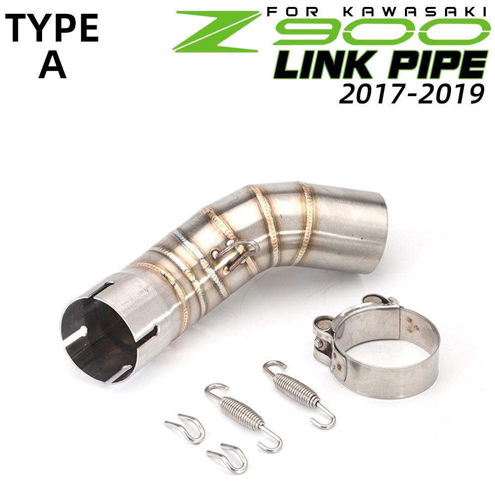 Kawasaki Z900 Burnt Blue Mid-Pipe Exhaust Adapter