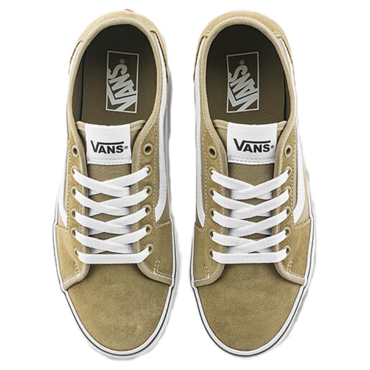 Vans Filmore Decon Fabric Leather Comfortable Casual Low Top Skate Shoes Men sneaker Green VN000CSXY33