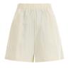 Shop   Women Jello Crunchy Banded Shorts Gray Beige Pic Wpt 12032