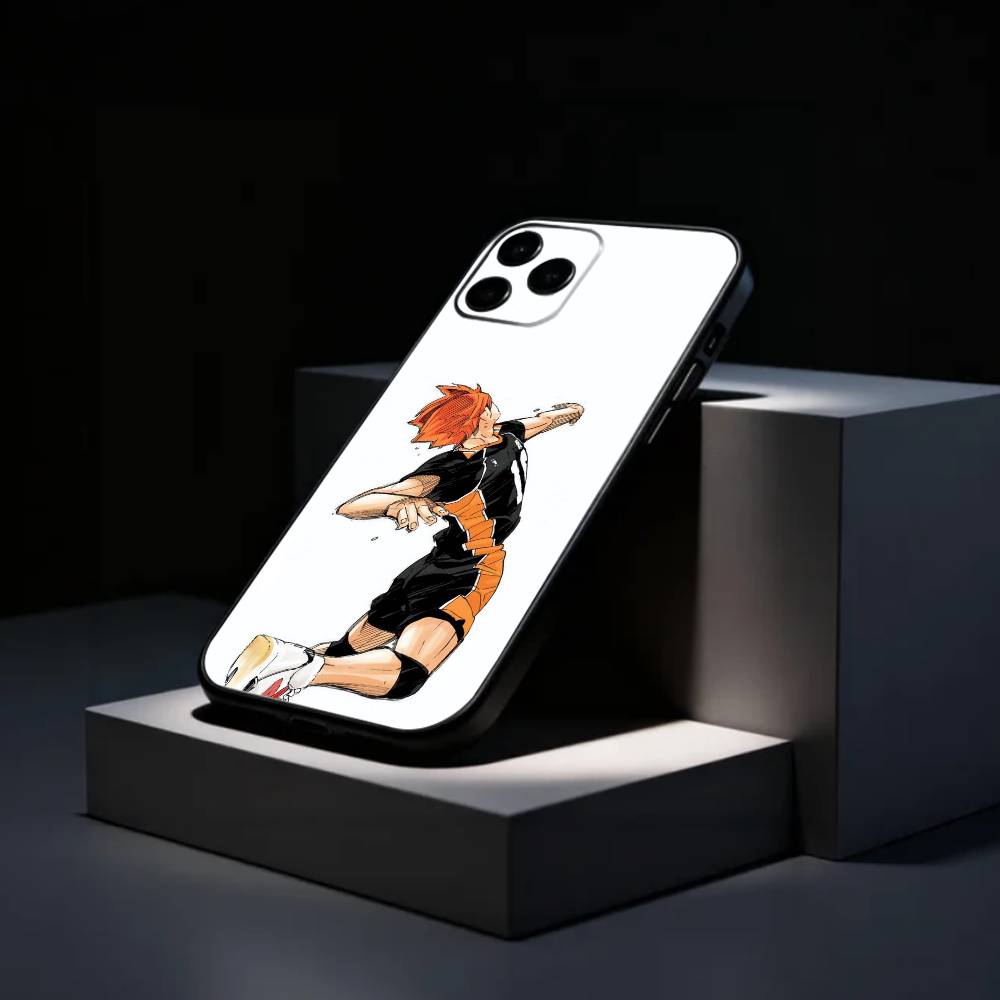 E-Epic Volleyball Haikyuu!! Handyhülle Silikon Weich Für IPhone 17 16 15 14 13 12 11 X XR Plus Pro Max Plus