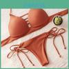 Premium Quality Fashion Set Of Bikini Women Swimwear With Elegant Push Up Bra