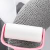 Closestool Pad Super Soft Wear Resistant Fabric Fade-resistant Toilet Seat Protective Mat for Home