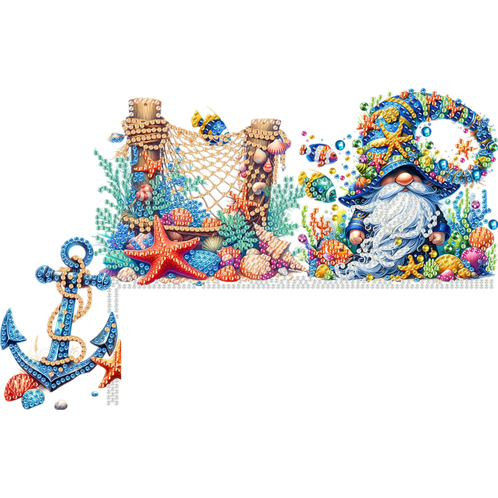 

2D Flat Pattern DIY Diamond Painting Ornaments Kit Door Corner Decor Diamond Art Door Frame Decorations for Party Favors