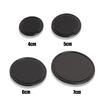 Car Anti Slip Pad 7/6/5/4cm Circular Magic PU Pad Universal Center Console Dashboard Phone Ornament Strongly Stick Anti-slip Mat