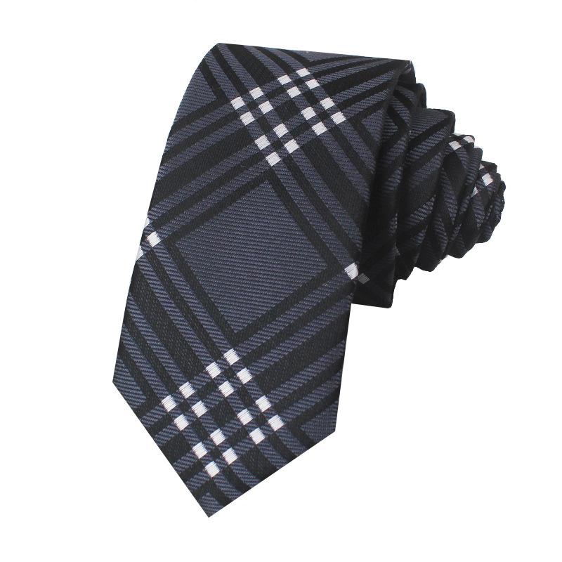 Cravată Bărbați 6Cm 8Cm Handmade Jacquard Paisley Dungi Roșu Caju Negru Albastru Afaceri Rochie Premium