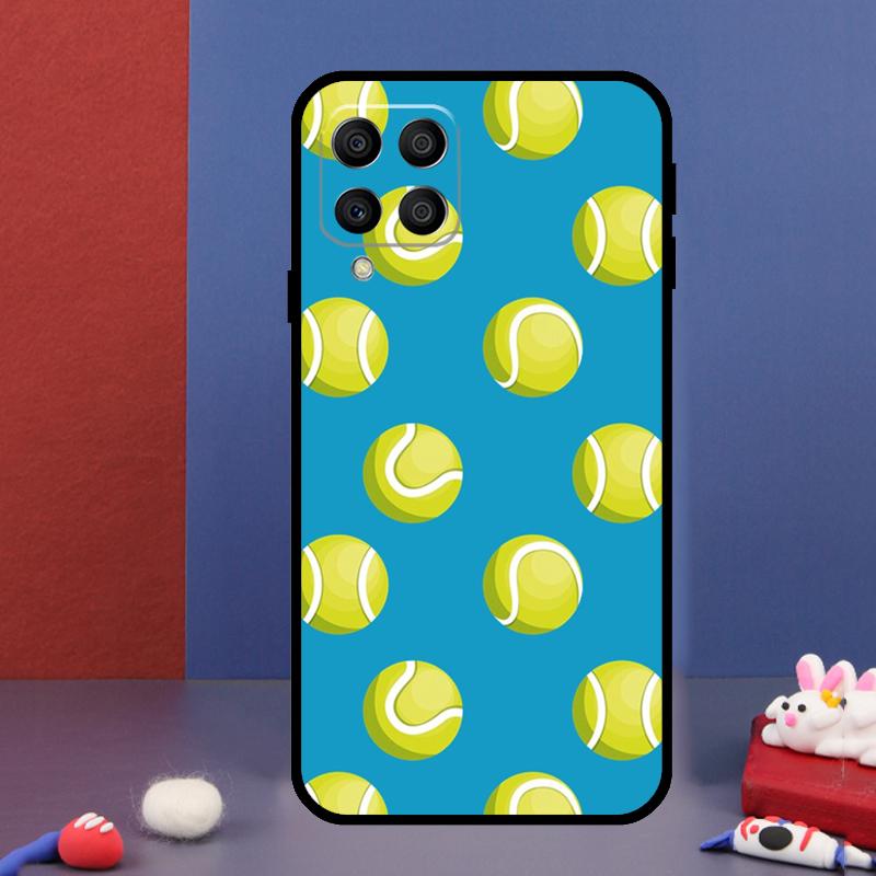 Tennis Ball Sport For Samsung Galaxy M33 M13 M23 M53 M15 M55 M31 M51 M14 M34 M54 M20 M30s M32 M52 Phone Case