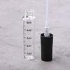 10pcs Fine Mist Spray Bottle Portable Graduated Glass Refillable Perfume Bottles Sample Sprayer Empty Bottle Vials