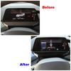 For Volkswagen VW ID.4 ID4 2024 2024 2024 Interior Part Refit Instrument Dashboard Panel Below Bezel Strip Molding Garnish Trim