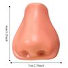 Simulation Nose Pinching Toy Facial Features Model TPR Squeezing Toy  Children Birthday Gift