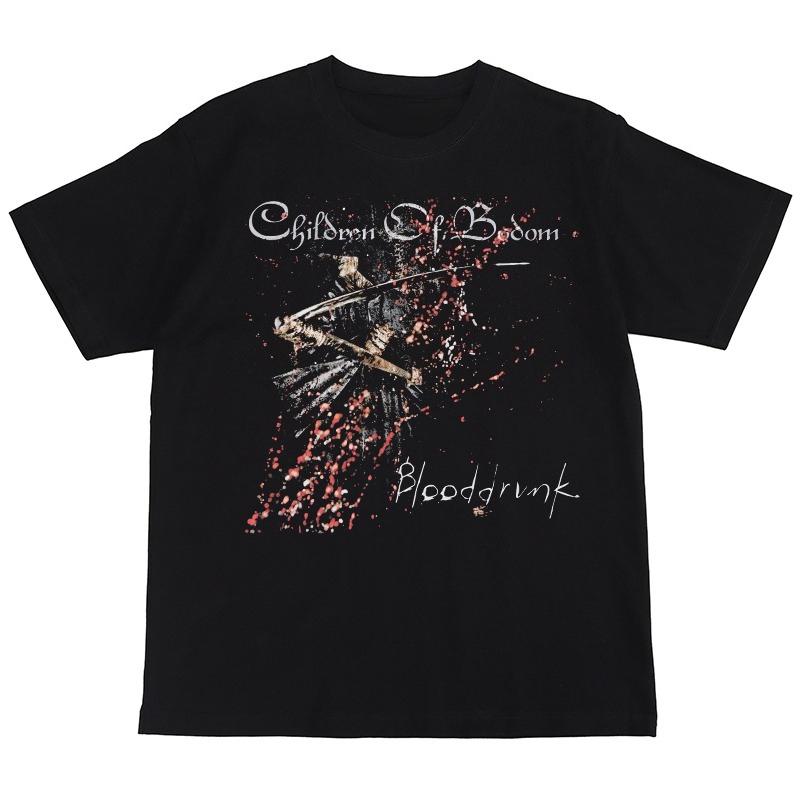 Children of Bodom American Street Metal Men's and Women's Hip Hop Vintage Short Sleeve T-Shirt