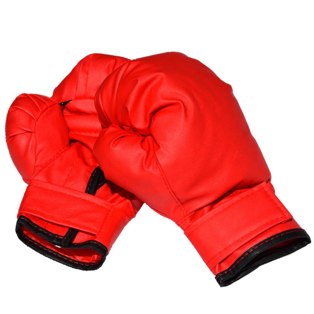 Dětské boxerské rukavice Juniorské tréninkové rukavice z PU kůže Sparingové rukavice pro boxovací pytel Kickbox