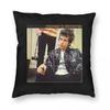 Bob Dylan Highway  Revisited Square Pillowcase Polyester Linen Velvet Creative Zip Decor Room Cushion Case