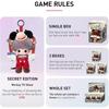 Pop Mart Dimoo World Disney Plush Keychain 1 Piece PVC Soft Vinyl Toy Collectible Figure