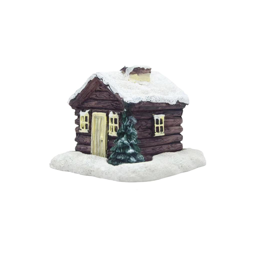 Christmas Tree Old Man Backflow Incense Burner Resin Ornaments Creative Craft Gift Home Incense