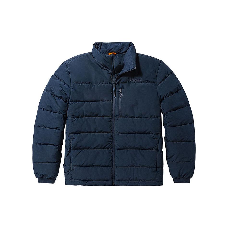 Timberland Navy Hooded Windproof Casual Jacket A69S9-433 XXL