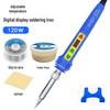 200W Industrial-Grade Electric Soldering Iron - High Power, 600° Temperature Controlled for Precision Repair and Welding.
